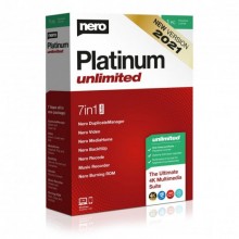 Nero Platinum Unlimited 7 en 1 Suite
