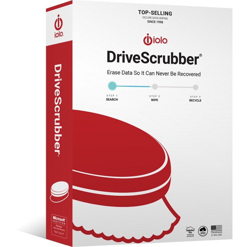 Iolo DriveScrubber