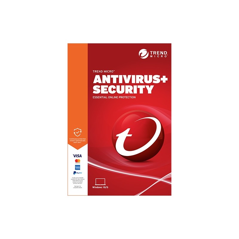 Trend Micro Antivirus + Security