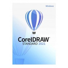 CorelDRAW Standard 2021 - 1 PC - Licencia de por vida