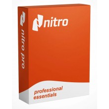 Nitro PDF Pro Essential para MAC - 1 PC - Licencia de por vida