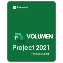 Microsoft Project LTSC Professional 2021(Licencia de volumen)