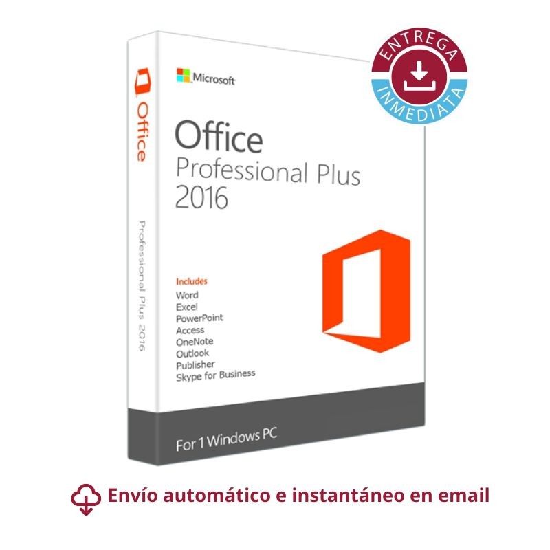 Office 2016 Professional Plus
