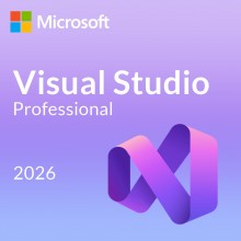 Visual Studio 2026 Professional - Licencia vitalicia
