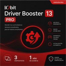 IObit Driver Booster 13 PRO - 3 Dispositivos - 1 año