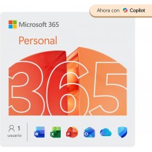 Office 365 Personal 1-PC/MAC + Tablet - 1 año