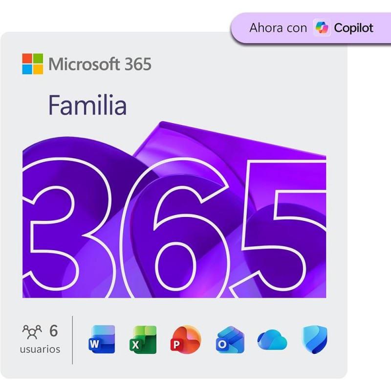 Microsoft 365 familia