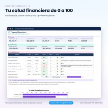 Pack Finanzas Personales: plantilla Excel + asistente IA de ahorro