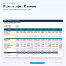 Pack Finanzas de Empresa: flujo de caja y plan de negocio en Excel + consultor IA