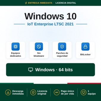 Windows 10 IoT Enterprise 2021 LTSC