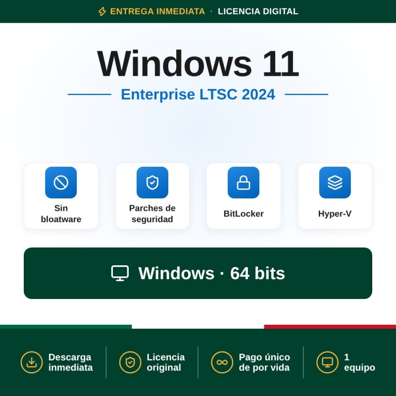 Windows 11 Enterprise LTSC 2024