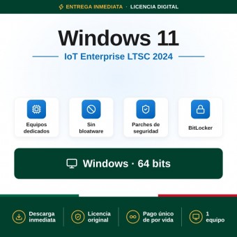 Windows 11 Enterprise IoT LTSC 2024