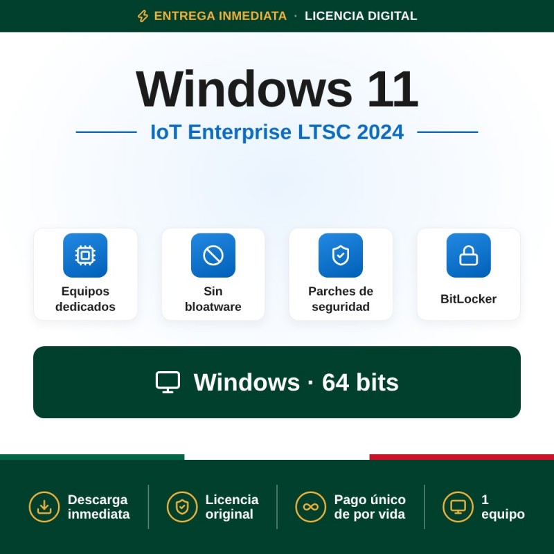 Windows 11 Enterprise IoT LTSC 2024