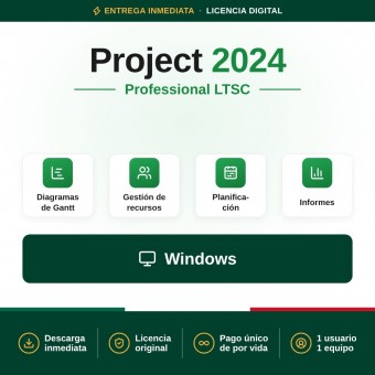 Project Professional 2024 LTSC