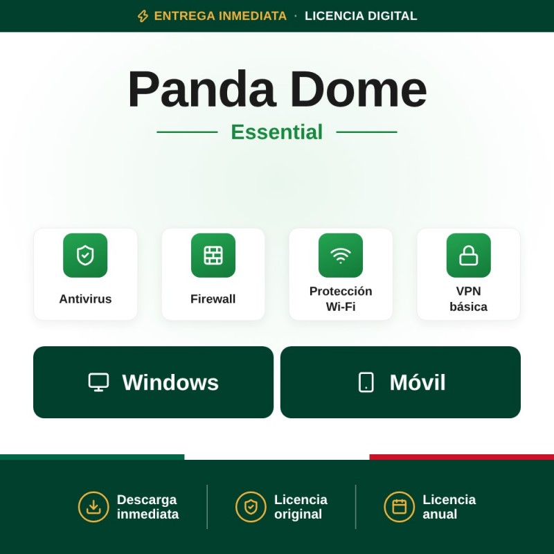 Panda Dome Essential - ESD Version