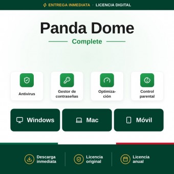 Panda Dome Complete - ESD Version