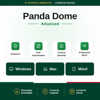 Panda Dome Advanced - ESD Version