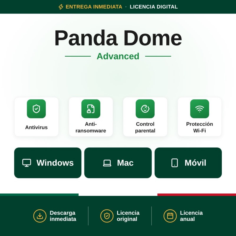 Panda Dome Advanced - ESD Version