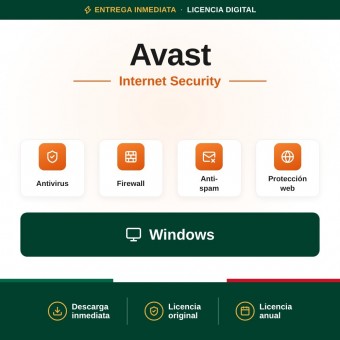 Avast Internet Security - ESD Version para PC