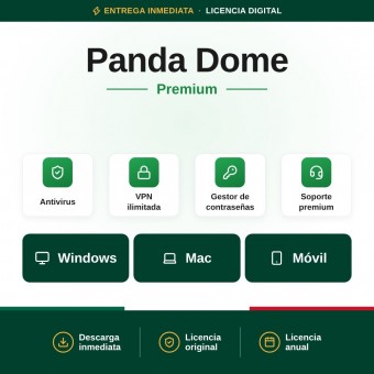 Panda Dome Premium - ESD Version