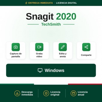 TechSmith Snagit 2020