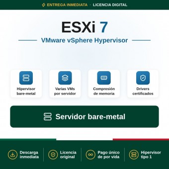 VMware vSphere Hypervisor ESXI 7