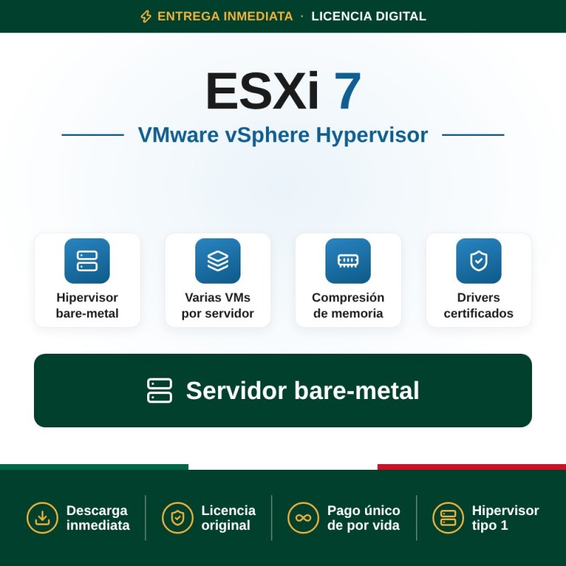 VMware vSphere Hypervisor ESXI 7