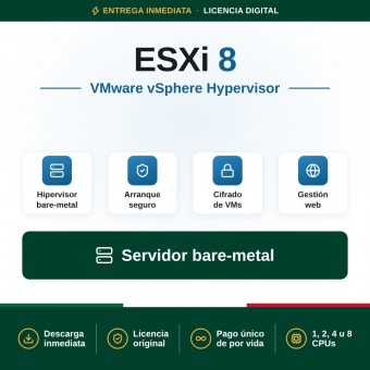 VMware vSphere Hypervisor (ESXi) 8
