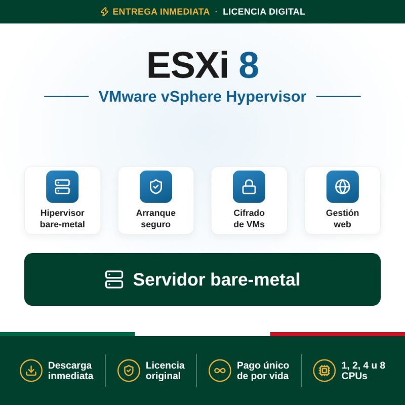 VMware vSphere Hypervisor (ESXi) 8