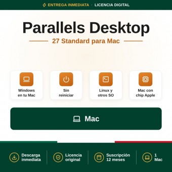 Parallels Desktop 27 Standard para Mac
