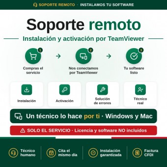 Soporte Remoto vía Teamviewer