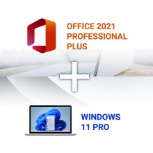 Windows 11 Pro + Office 2021