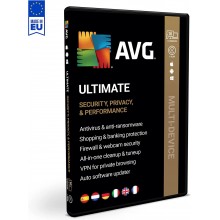 AVG Ultimate 10 Dispositivos 1 Año (Internet Security + VPN + TuneUp) Descarga Digital