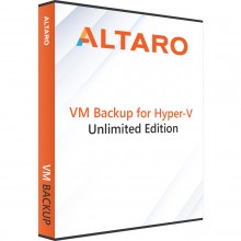 Altaro VM Backup for Hyper-V