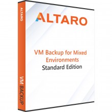 Altaro VM Backup for Mixed Environments