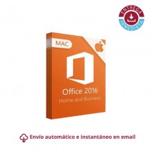 Office 2016 Hogar y Empresas para MacOS