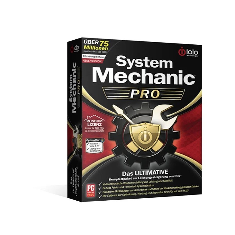 iolo System Mechanic PRO